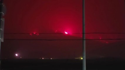 청송 60대 여성 숨진 채 발견..."산불로 사망" 추정 / YTN