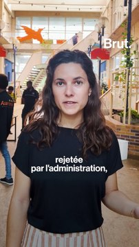 Elodie aide les demandeurs d'asile