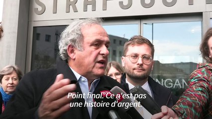 Foot: Platini et Blatter de nouveau acquittés en appel en Suisse