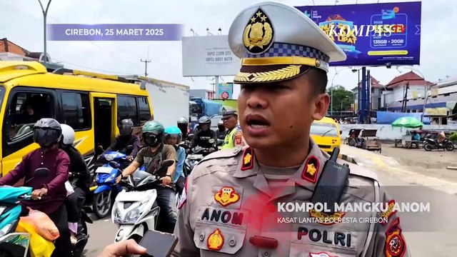 Mudik Lebaran 2025, Polisi Peringatkan soal Aturan Pembatasan Kendaraan