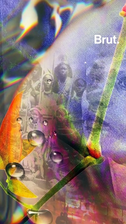 A Art Basel, Josèfa Ntjam rend hommage aux guerrières du Dahomey