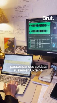 Réalisatrice de documentaire, Oksana Karpovych utilise les appels des soldats russes pour raconter la réalité de la guerre en Ukraine