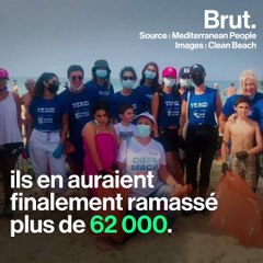 Israël : un nettoyage de plage géant