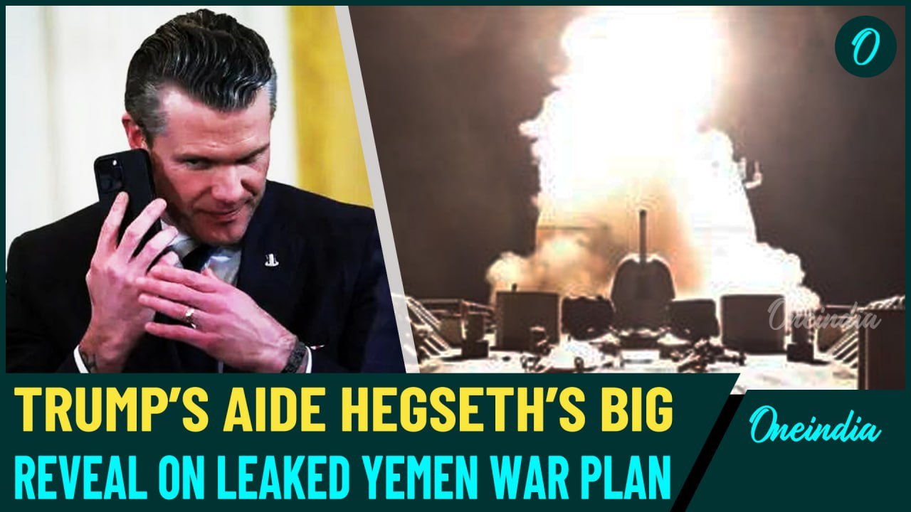 Trump’s SecDef Hegseth FIRES BACK at Yemen War Leak Allegations |  ‘Nobody Was Texting War Plans!’