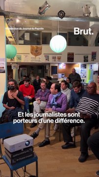 Une journée avec la rédaction du journal Papotin