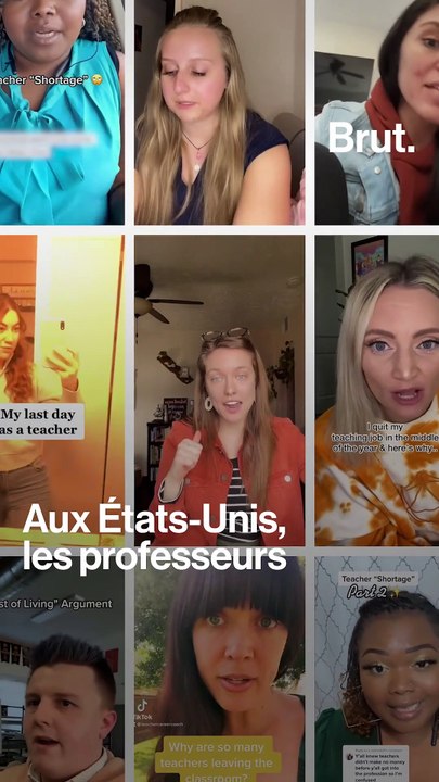 De plus en plus d'enseignants démissionnent aux États-Unis