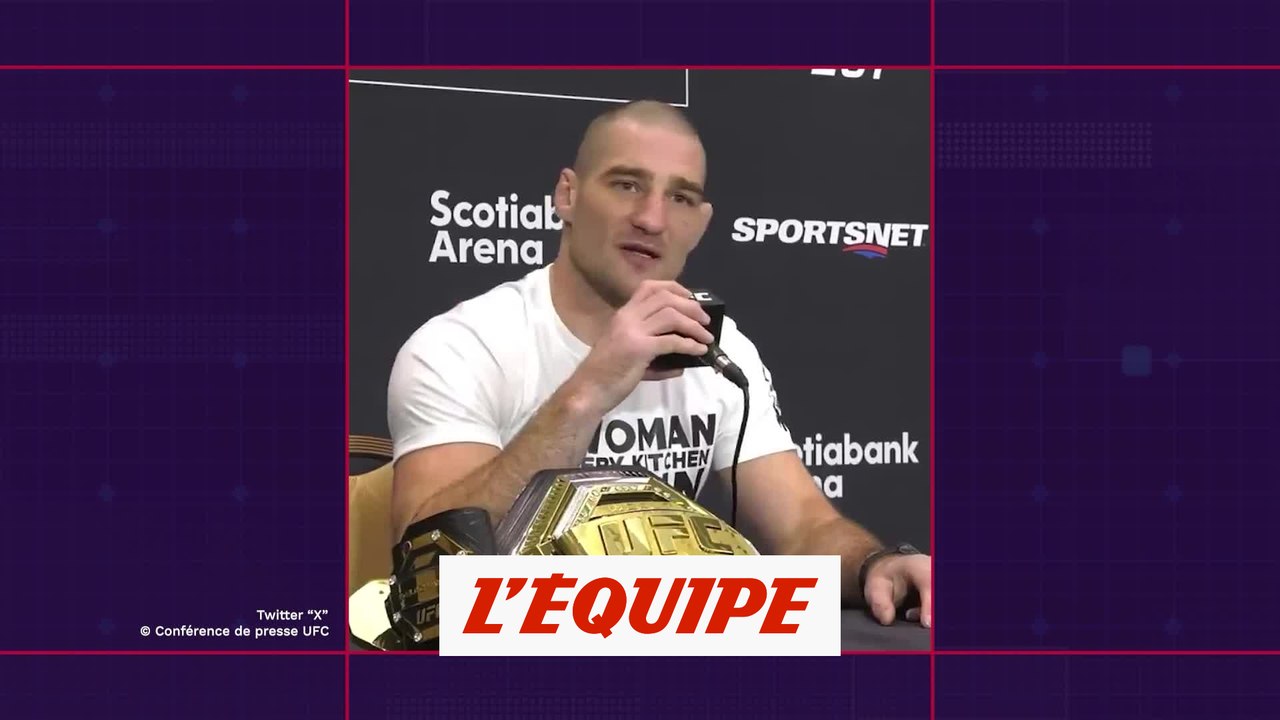 Sean Strickland, le combattant UFC qui multiplie les discours homophobes - Docu - MMA