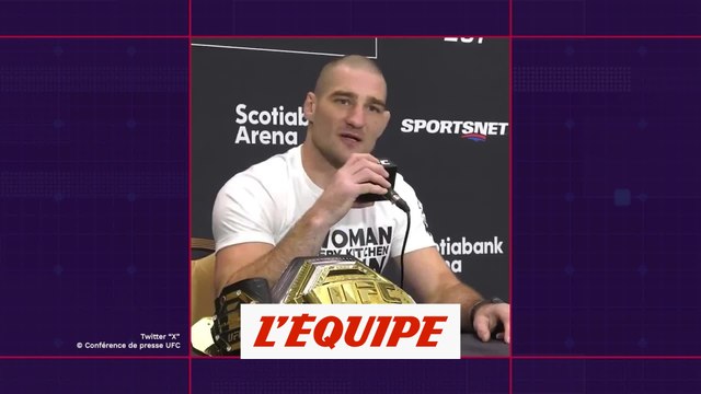 Sean Strickland, le combattant UFC qui multiplie les discours homophobes - Docu - MMA