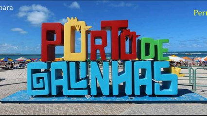 Nossa chegada em Porto de Galinhas