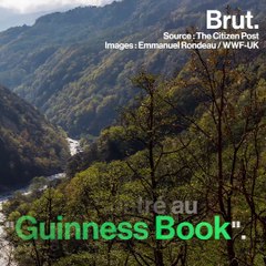 Le Bhoutan, seul pays au monde à avoir un bilan carbone négatif.