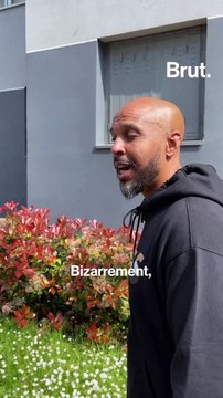 Avec Joël Bouraïma, coach sportif des stars