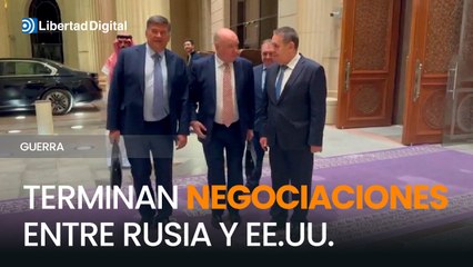 Rusia y Estados Unidos negocian durante más de doce horas en busca de un acuerdo de paz