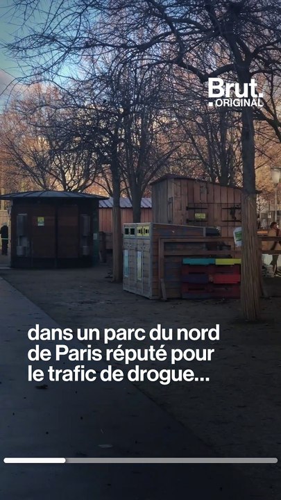 Un parc connu pour son trafic de drogue s'est transformé en ferme urbaine