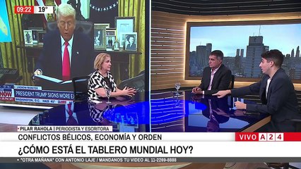Trump, China y el lugar de la Argentina: el crudo análisis de Pilar Rahola en A24 sobre el nuevo orden mundial