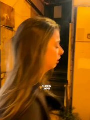 Saraçhane'ye İBB'nin parasını çalanlara desteğe geldi telefonunu çaldırdı