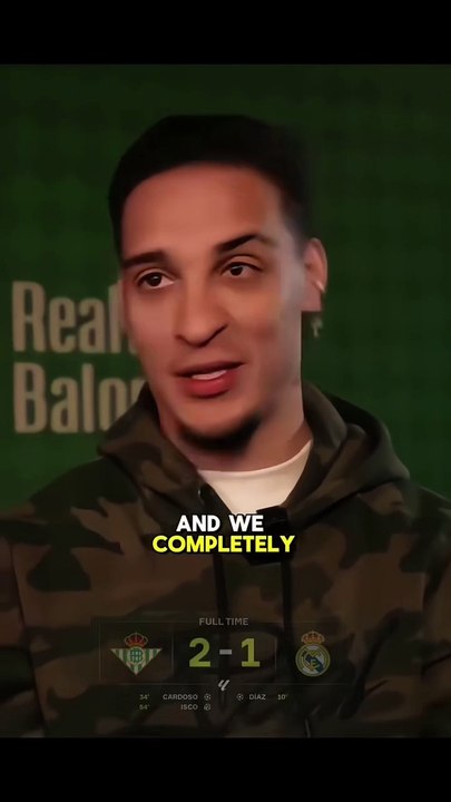 Antony: 'I Destroyed Real Madrid! Next Target: Barcelona!' 🔥⚽