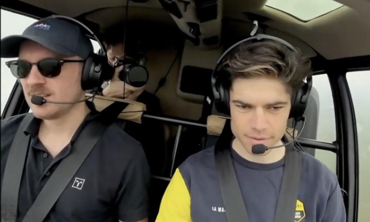 Cyclisme - E3 Saxo Classic 2025 - Quand Wout van Aert devient aussi... pilote d'hélicoptère : "Je ne sais pas si je vais oser"