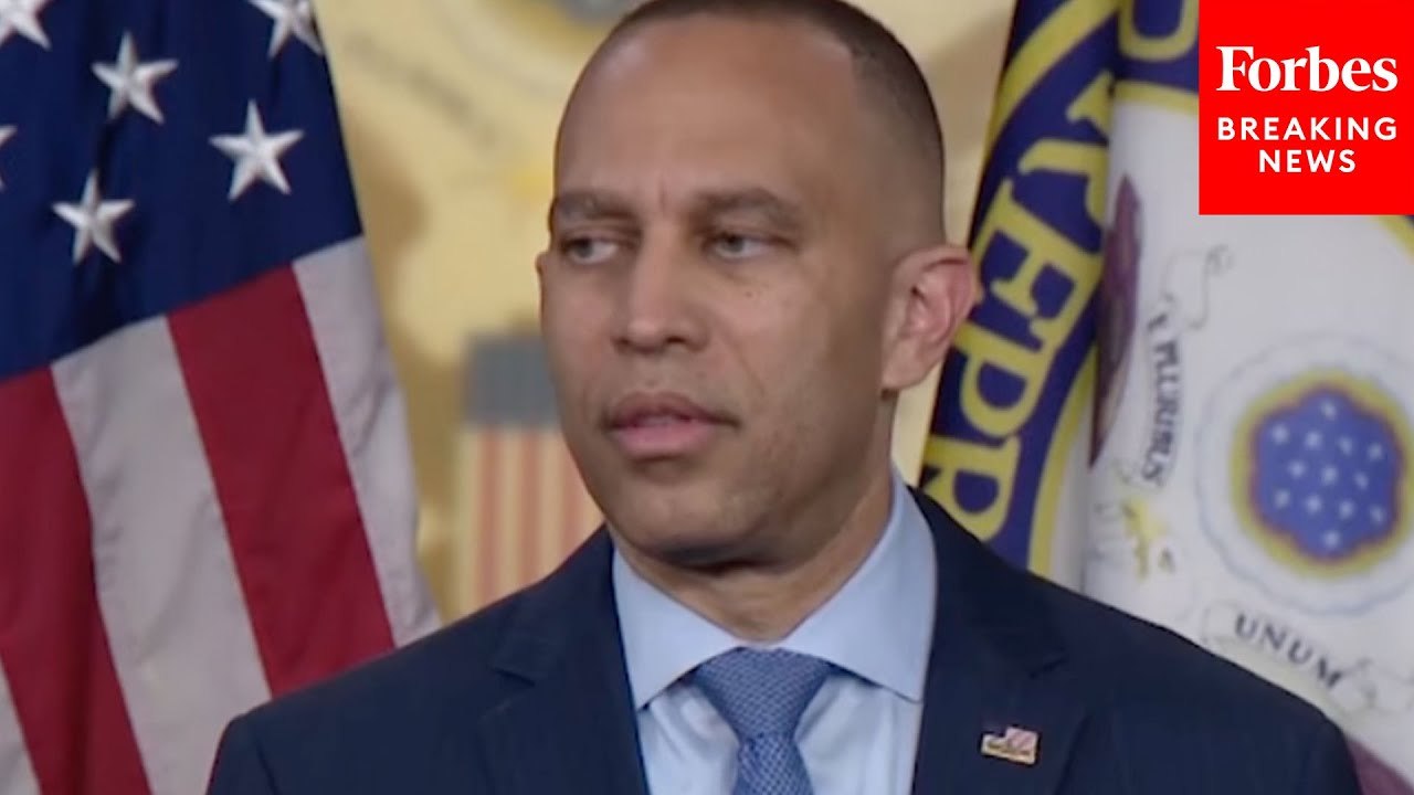 Jeffries Asked Point Blank: Could Michael Waltz Former House Seat Actually Get Flipped By Democrats?