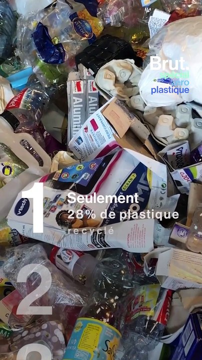 Déchets plastique : où en est la France ?