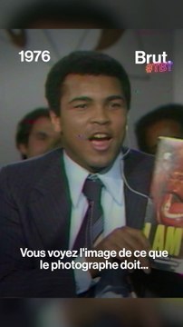Mohamed Ali sur le plateau d'Apostrophes en 1976
