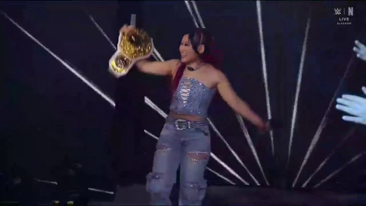 Bianca Belair attacks Rhea Ripley and Iyo Sky - WWE RAW 3/24/2025