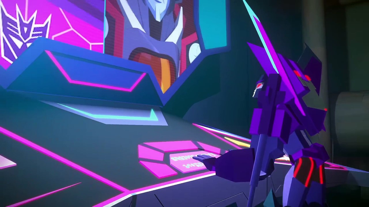 Transformers Cyberverse Deutsch - S1E14 In Gefangenschaft