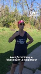 Elle motive des milliers de personnes à se mettre au jogging