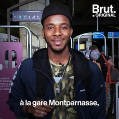 Mon premier jour en France - Épisode 1 : Ibrahim