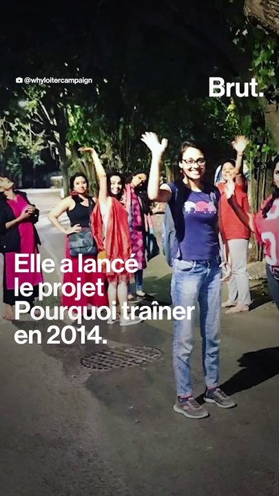 Why Loiter : les féministes envahissent les rues en Inde