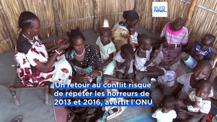 Le Soudan du Sud risque de retomber dans la guerre civile, avertit l'ONU