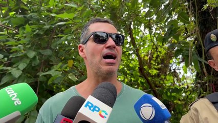 Suspeito feriu Policial Civil com tesoura de jardim e morreu baleado pela PM, afirma Delegado