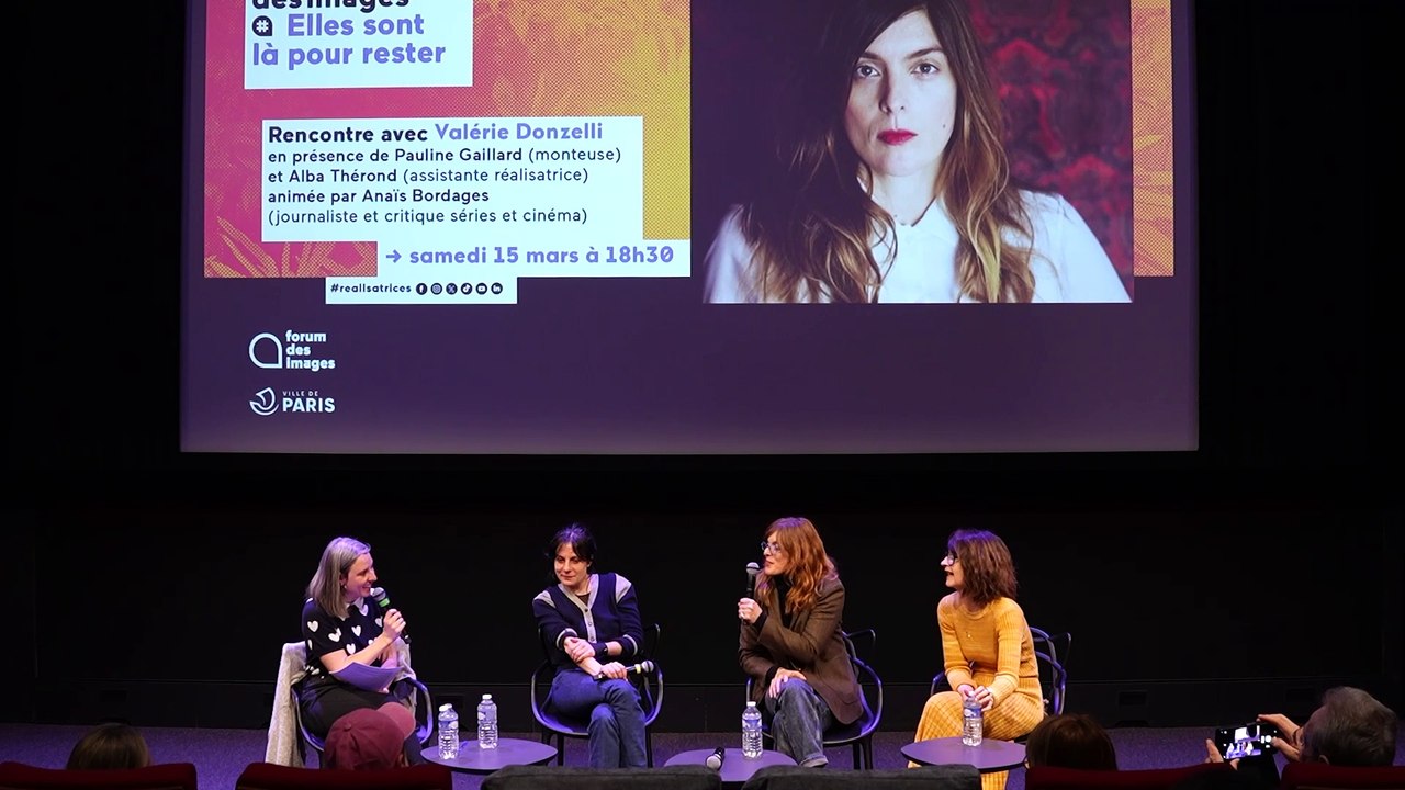 Rencontre avec Valérie Donzelli et ses collaboratrices