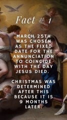 Four Fast Facts About the Annunciation