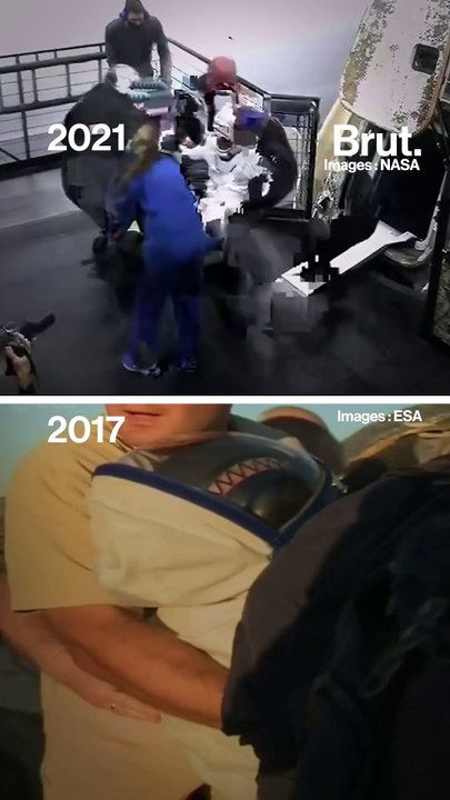 Thomas Pesquet raconte sa réadaptation à la vie sur Terre