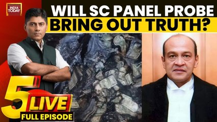 Supreme Court panel begins inquiry against Justice Varma, UP Police to issue notice to Sambhal MP