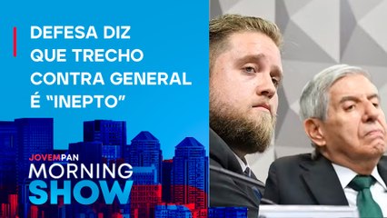 Advogado de Augusto Heleno DEFENDE “NECESSIDADE de ACESSO à ÍNTEGRA das PROVAS”