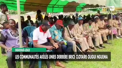 [#Reportage] Ogooué-Lolo : Les communautés Akélés unies derrière Brice Clotaire Oligui Nguema