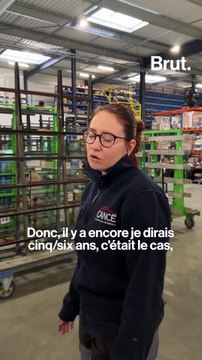 Une journée à l'atelier avec Julie