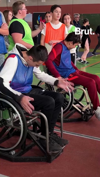 Un jour avec Dimitri Pavadé, vice-champion paralympique de saut en longueur