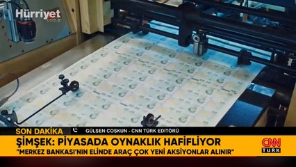 Bakan Şimşek ve TCMB Başkanı Karahan'dan piyasalardaki son durum hakkında değerlendirme