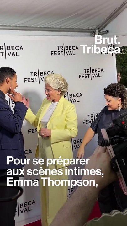 Brut a rencontré Emma Thompson au festival de Tribeca