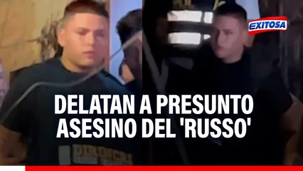 Paul Flores: Cómplices de alias 'El Monstruo' habrían delatado a presunto asesino del 'Russo'