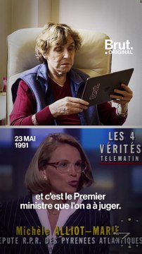 Sexisme en politique : l'ex-Première ministre Édith Cresson témoigne