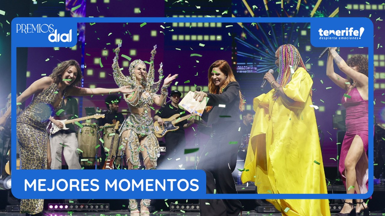 Revive los MEJORES MOMENTOS de los PREMIOS DIAL TENERIFE 2025