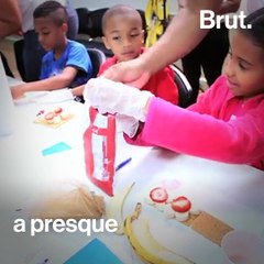 Le chef "Kenny" se bat pour une alimentation équilibrée pour tous