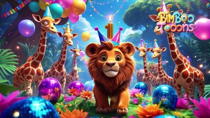 1st birthday party song of baby lion