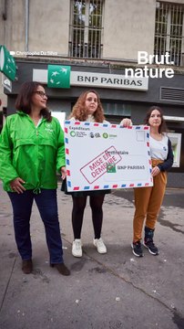 Le lien entre les banques et le réchauffement climatique