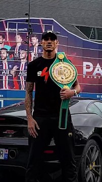 Le champion de boxe thaï Samy Sana raconte son histoire
