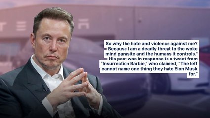 'Why The Hate And Violence Against Me?'—Elon Musk Questions Backlash, Says He's Only Made Products People Love, Never Physically Hurt Anyone