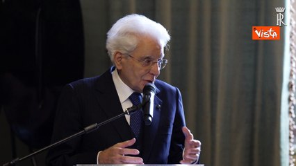 Mattarella: "Editori sono elementi di trasmissione di cultura"